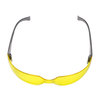Safe Handler Safe Handler Black Temple Yellow Safety Glasses BLSH-ESCR-CLBT-SG4Y-12